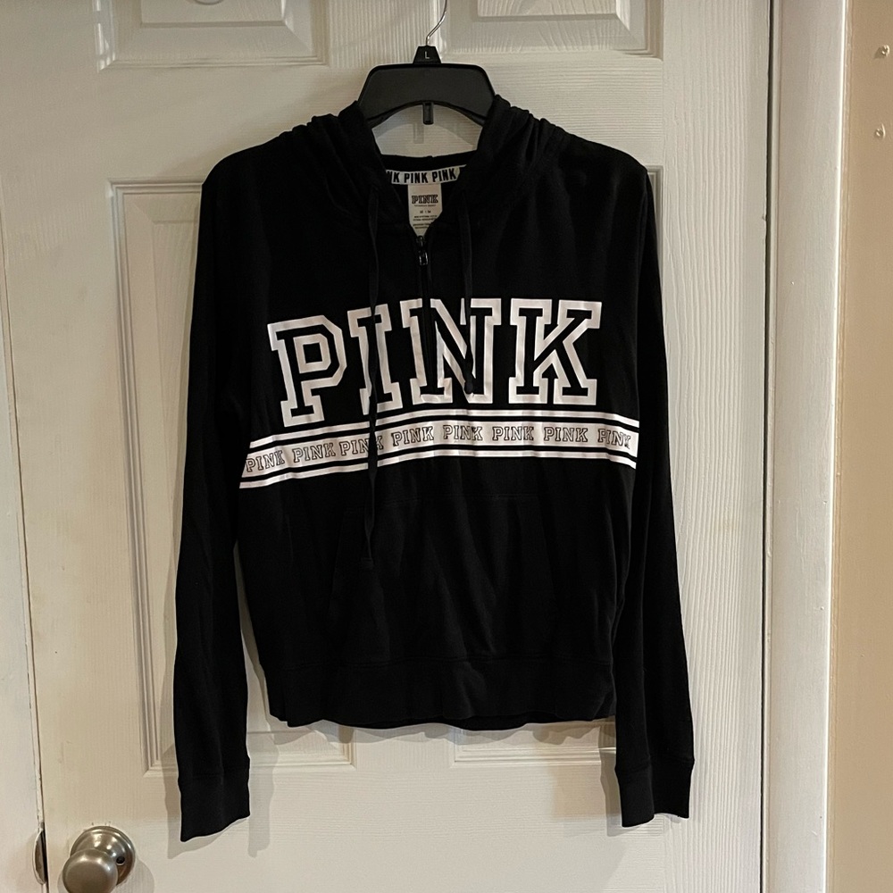 Black Victoria Secret Pink Sweatshirt!